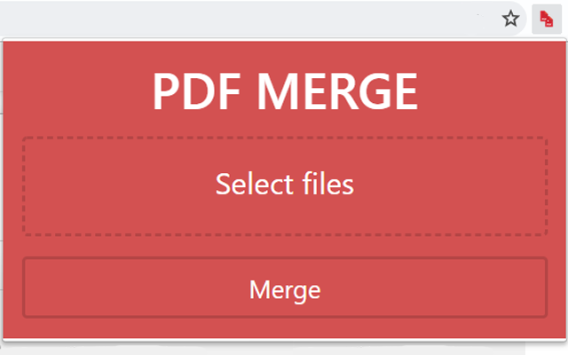 PDF Merge Files插件图片