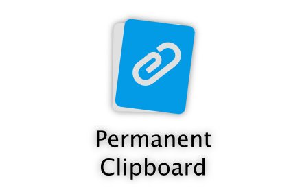 Permanent clipboard v2.5.1