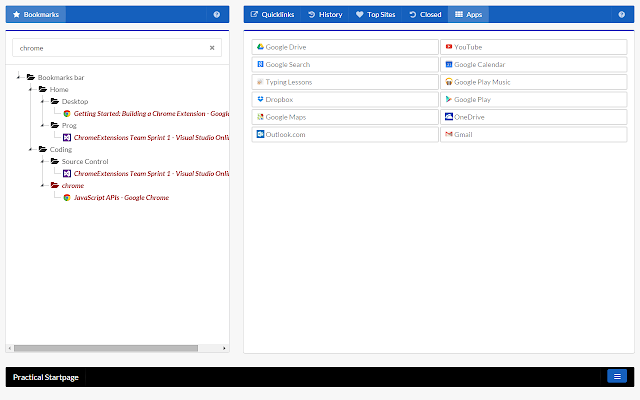 Practical Startpage v2.6.3插件图片