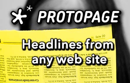 Protopage Start Page v1.27