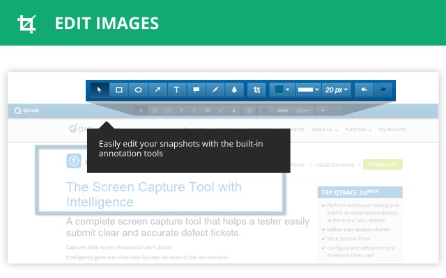 qSnap: Screen Capture, Screenshot, Annotation v1.4.1.1插件图片
