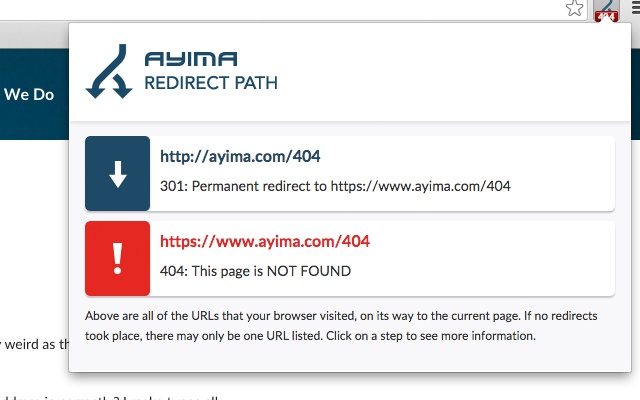 Redirect Path v2.2.1 Chrome插件图片