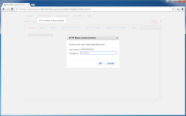 基于REST的Web服务客户端 v5.6.6 Chrome插件图片