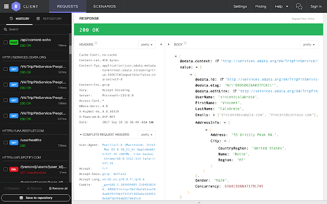 Restlet Client - REST API Testing v2.19.1插件图片