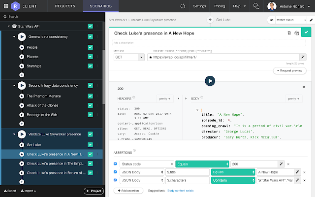 Restlet Client - REST API Testing v2.19.1插件图片