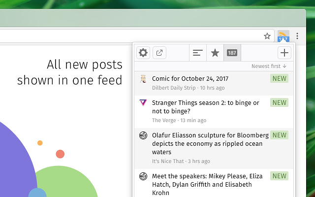 RSS Feed Reader v7.6.1 Chrome插件图片