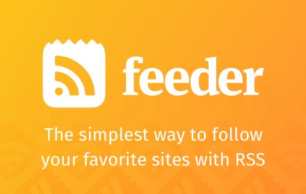 RSS Feed Reader v7.6.1 Chrome插件LOGO图片