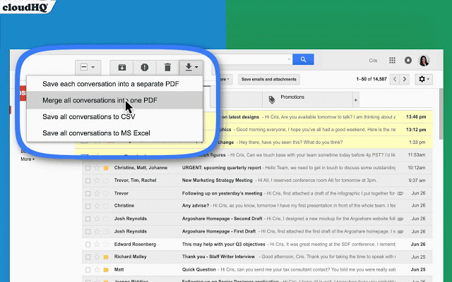 Save emails to PDF v1.1.0.10插件图片