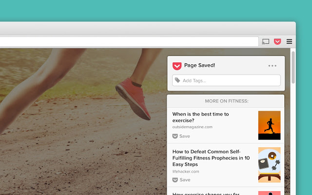 Save to Pocket v3.0.5.2 Chrome插件图片