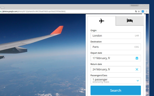 搜索航班 v1.0.4 Chrome插件图片