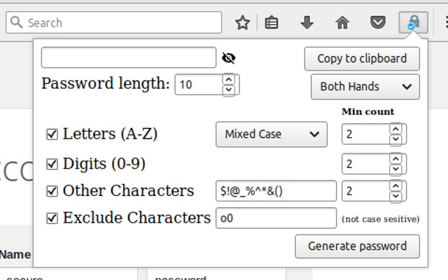 Secure Password Generator v1.0.9插件图片