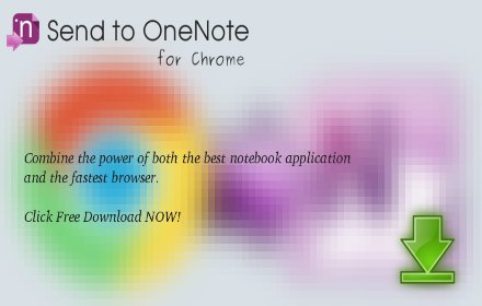 Send to OneNote v1.2.13