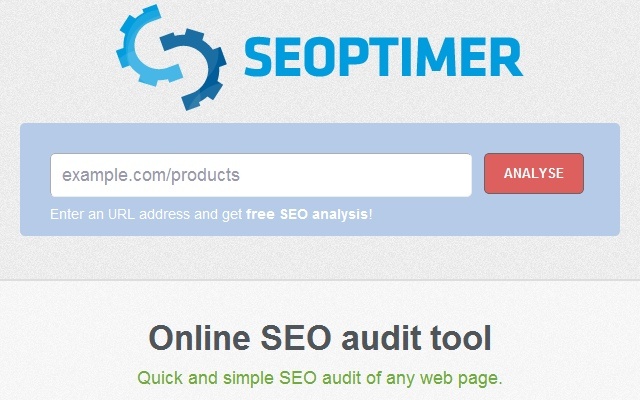 SEO Analysis with Seoptimer v1.0.0 Chrome插件图片