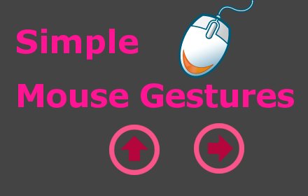 Simple Mouse Gestures v3.1