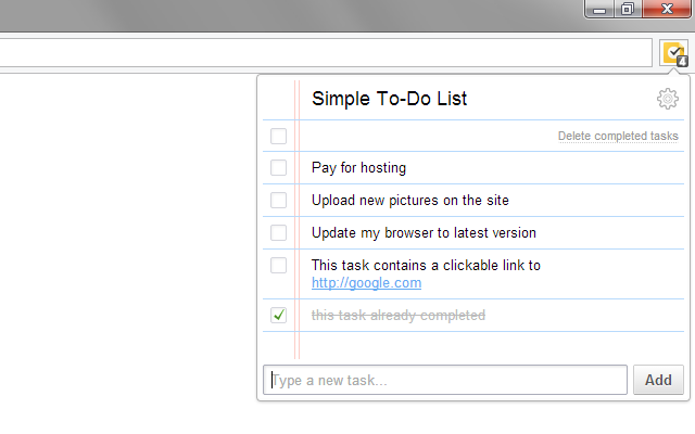 Simple To-Do List v1.3.5插件图片