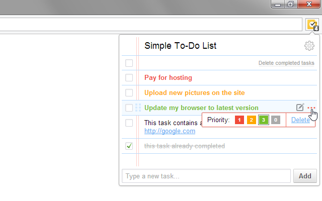Simple To-Do List v1.3.5插件图片