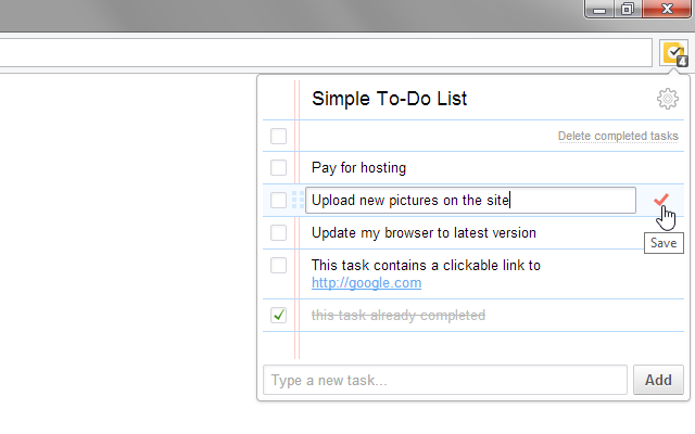 Simple To-Do List v1.3.5插件图片