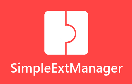 SimpleExtManager v1.4.8 Chrome插件LOGO图片