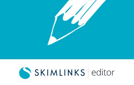 Skimlinks Editor tool v4.5.3