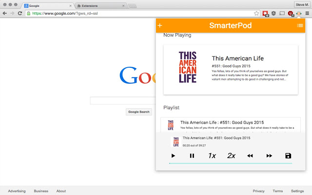 smarterPod: Simple and Smart Podcast Player v0.3.0.2插件图片