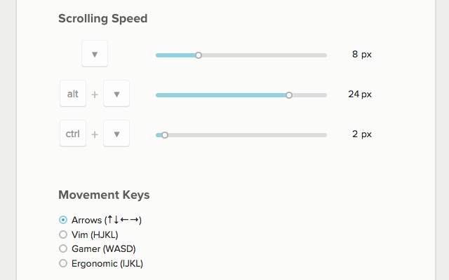 Smooth Key Scroll v2.6.1插件图片