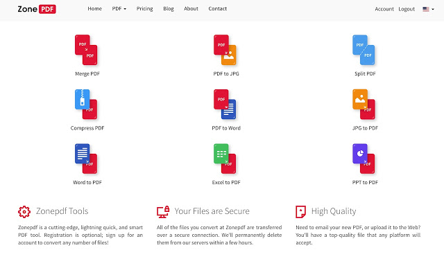 Split PDF v2.1 Chrome插件图片