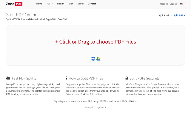 Split PDF v2.1插件图片