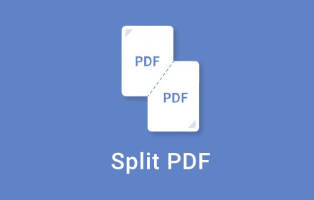 Split PDF v2.1 Chrome插件LOGO图片