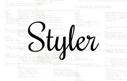 Styler v3.18.0730