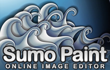 Sumo Paint - Online Image Editor v10.25 Chrome插件LOGO图片