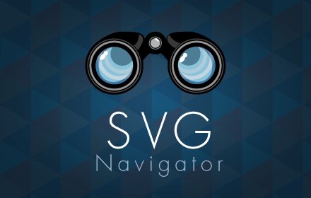 SVG Navigator v2.4.3 Chrome插件LOGO图片