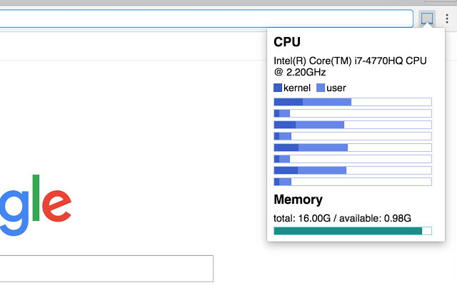 System Monitor v1.4.0插件图片