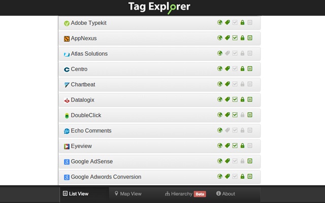 Tag Explorer v2.5.2 Chrome插件图片