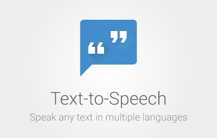 Text-to-Speech v0.0.8