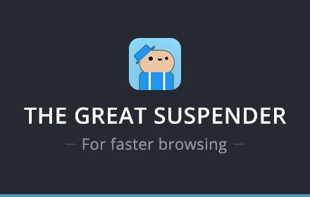 The Great Suspender v7.0.109 Chrome插件LOGO图片