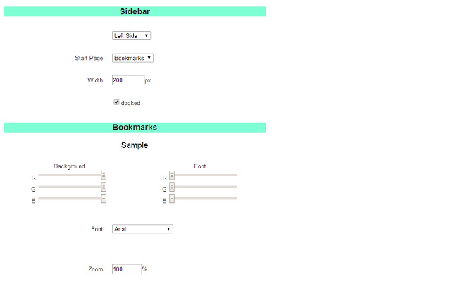 Tidy Sidebar v5.2插件图片