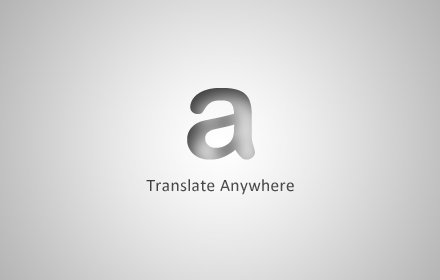 Translate Anywhere v4.0.0.0