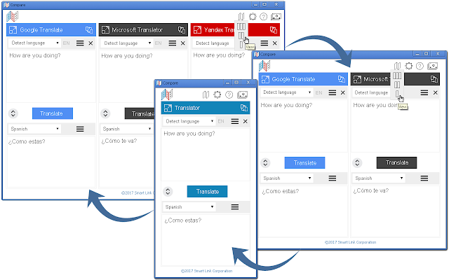 Translation Comparison Chrome插件图片
