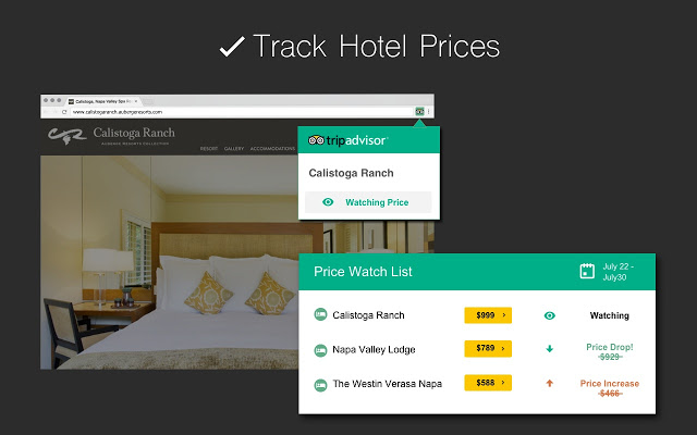 TripAdvisor Browser Button v1.0.8.17 Chrome插件图片