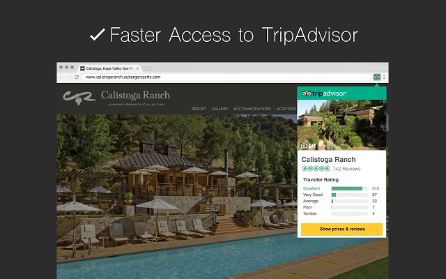 TripAdvisor Browser Button v1.0.8.17 Chrome插件图片