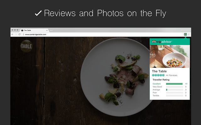 TripAdvisor Browser Button v1.0.8.17 Chrome插件图片
