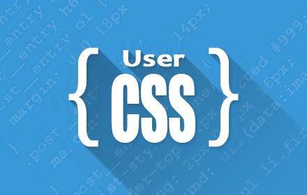 User CSS v2.2