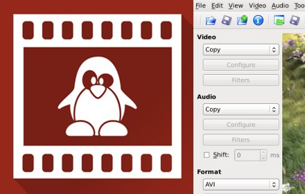 视频编辑器在线Avidemux与SeaMonkey v3.7.1