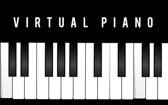 虚拟钢琴插件图片