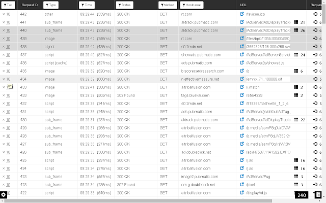 Web Sniffer v0.0.0.2插件图片