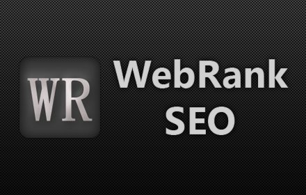 WebRank SEO v3.3.8 Chrome插件LOGO图片