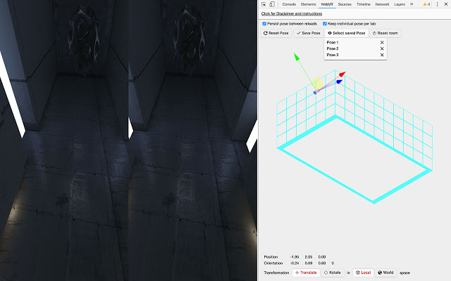 WebVR API Emulation v1.1.4插件图片