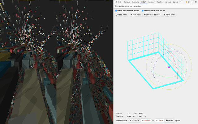 WebVR API Emulation v1.1.4插件图片