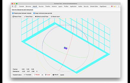 WebVR API Emulation v1.1.4