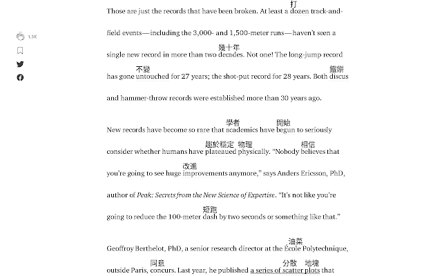 Word Wise Translator插件图片